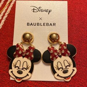 New Disney Baublebar earrings